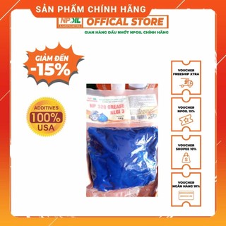 Mỡ bôi trơn chịu nhiệt cao cấp NP 320 GREASE Bịch 1kg