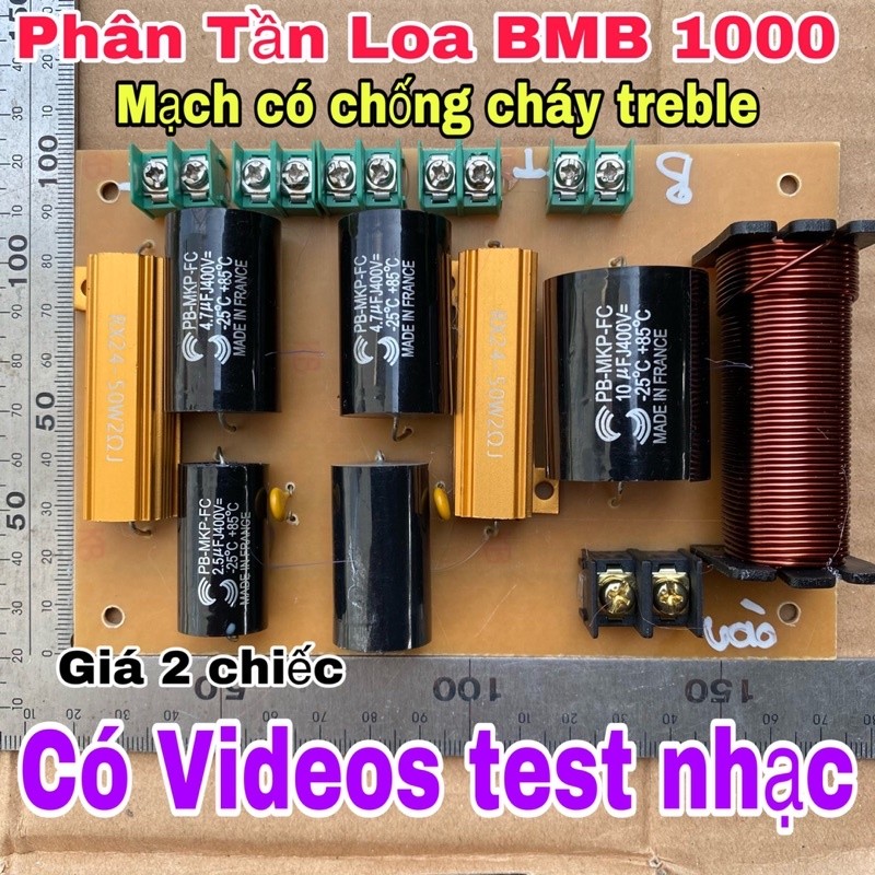 phân tần loa bmb 1000