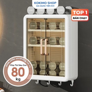 (RẺ VÔ ĐỊCH) Tủ Nhà Tắm 3 Tầng Treo Tường Không Cần Khoan, Chống Thấm Nước, Tủ Đựng Mỹ Phẩm, Tủ Thuốc Gia Đình