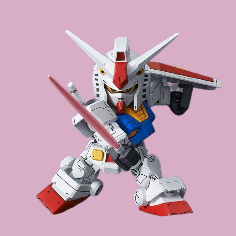 Gundam Base Limited GUNDAM Dare GUNDAM GUNDAM Warriors SDEX Q Phiên bản BB Warrior RX-78-2 MINI Xiao