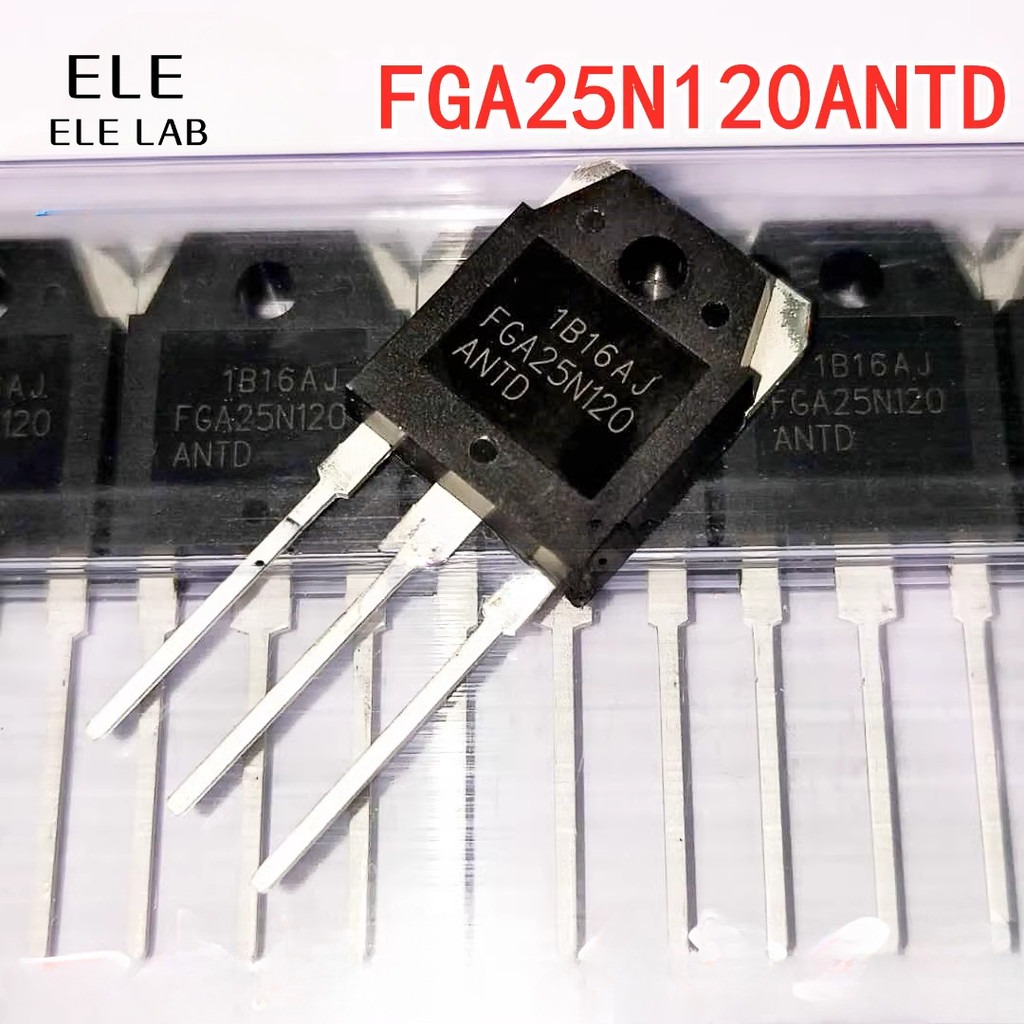 Transistor IGBT FGA25N120 ANTD 25N120 chính hãng 1200V 25A dành cho bếp cảm ứng
