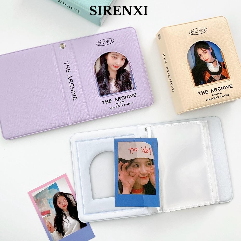 Album Thẻ Ảnh SIRENXI, Inch Love Picture Idol Picture Kpop Card, Lưu Trữ Poka Sổ Lưu Trữ 4 Inch Coll