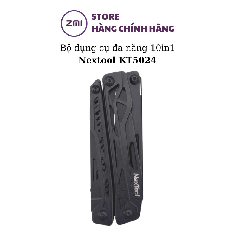 Bộ dụng cụ cầm tay đa năng 10 in 1 Nextool KT5024 Nhỏ, nhẹ dễ dàng mang theo, Đa chức năng tiện ích