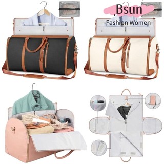 Túi xách du lịch bằng da pu sức chứa lớn có thể gấp gọn tiện dụng