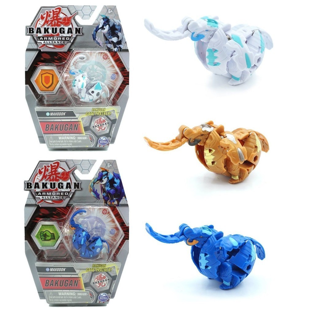 Shijia Chính hãng maxodon Bakugan Armored League Super Elephant Bakugan Nâng cấp Trận chiến Đồ chơi biến dạng cạnh tranh