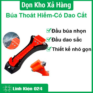 Búa thoát hiểm-đập kính thoát hiểm