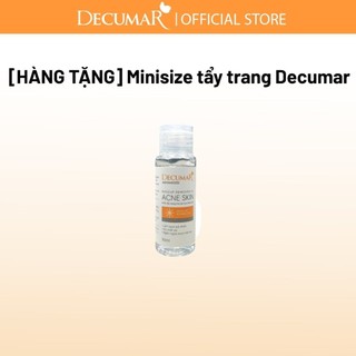 [HÀNG TẶNG KHÔNG BÁN ] Gel rửa mặt Decumar MINI SIZE 7g