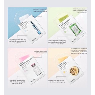 (Lẻ miếng) Mặt nạ giấy Wonjin Effect Mask cấp ẩm căng bóng da