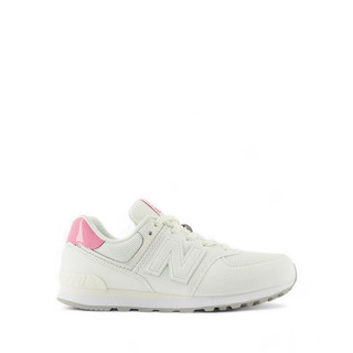 Giày Thể Thao New Balance 574 (Kw) White Women Casual - White
