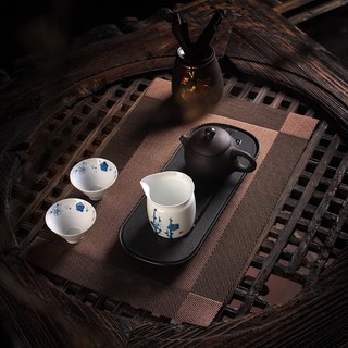 Chiếu trải bàn trà đạo (thảm trà) nhiều kích thước