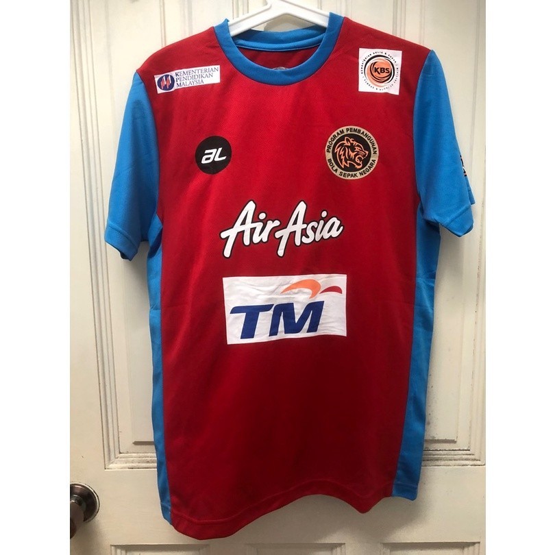 Pld Nfdp Jersey Tên tùy chỉnh miễn phí Ikhsan Jersey Bóng đá Baju Raya 2024 Viral Jersey Bola Full T