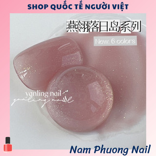 Sơn Nhũ hạt nhỏ siêu xinh chai 12ml CHAI HOA YANLING NAIL