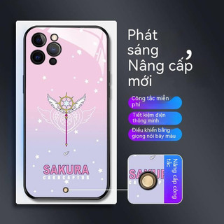 Vỏ điện thoại di động iphone có đèn LED,