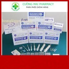 Bơm tiêm Vinahankook 1ml, 3ml, 5ml, 10ml, 20ml, 50ml