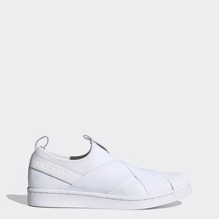 adidas Phong cách sống Giày Slip-On Superstar Unisex trắng FW7052