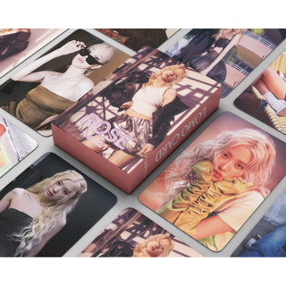 Blackpink kpop 55 cái / hộp rose photocard black pink album kpop lomo thẻ bưu thiếp