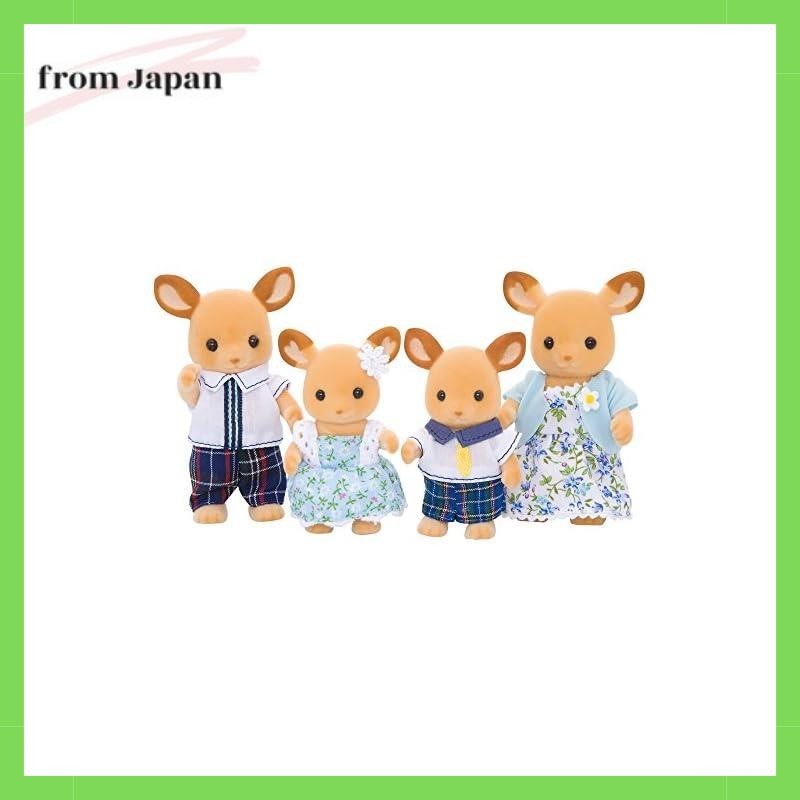 Sylvanian Families Dolls [Deer Family] FS-13 ST Mark Certified 3 years and up Toys Dollhouse Sylvani