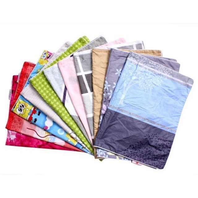 VỎ ÁO GỐI NẰM COTTON ( 40x60) & (50x70) (CHỌN MẪU NGẪU NHIÊN)- VỎ GỐI ÔM