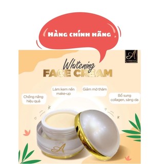 Kem face pháp phương anh - kem face chữ a cosmetics chính hãng