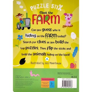 Puzzle Stix: Meet The Farm