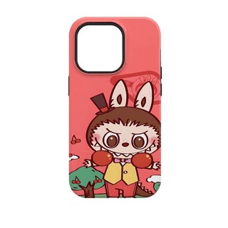 Ốp Điện Thoại Rabbu Đỏ 2 Lớp Tương Thích iPhone11 12 13 14 15 12Promax 13Promax 14plus 14Promax X XS XR P3VE