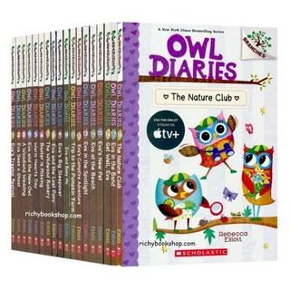 Sách tiếng anh - owl diaries nhật ký cú nhỏ - bộ 18 cuốn