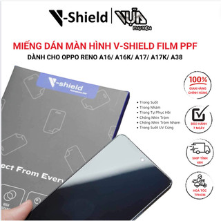  Miếng Dán Màn Hình V-Shield Film Ppf Dành Cho Oppo Reno A16/ A16K/ A17/ A17K/ A38