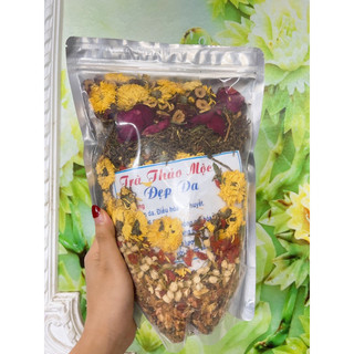 Trà thảo mộc đẹp da gói to 500gr