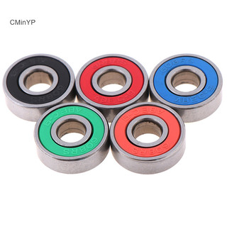 Cminyp 5 Cái ABEC-9 608RS ván trượt xe tay ga bánh xe con lăn kín vòng bi vinh quang