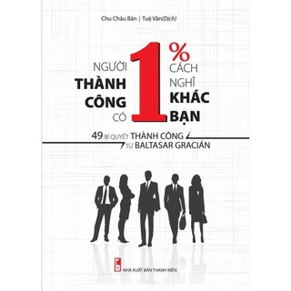 Sách - người thành công có 1% cách nghĩ khác bạn