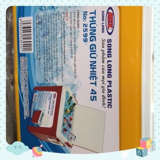 Thùng giữ nhiệt songlong plastic