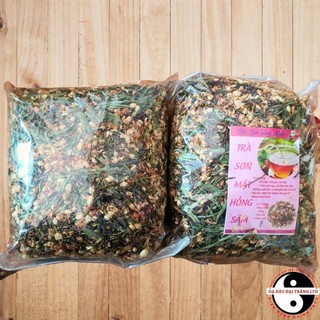  Trà sơn mật hồng sâm Sapa loại 1  1kg  giúp giải độc mát gan ngủ ngon. Trà sơn mật sam hồng sâm hồng thượng hạng 