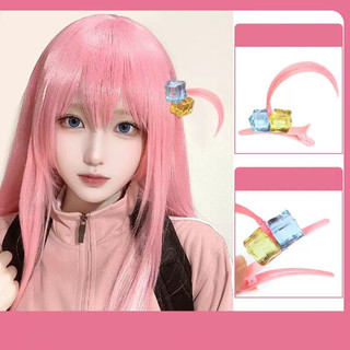 Clip tóc giả Vui vẻ Clip tóc cho phụ nữ Anime Character Wig Pigtails nhỏ Side Crash Duck Mouth Clip Dễ thương Top Collets Clip tóc