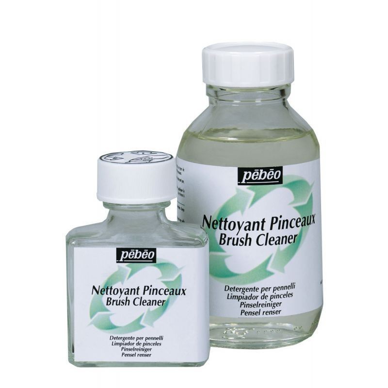Dung Dịch Rửa Cọ Sơn Dầu và Acrylic Pebeo - Brush Cleaner 75ml