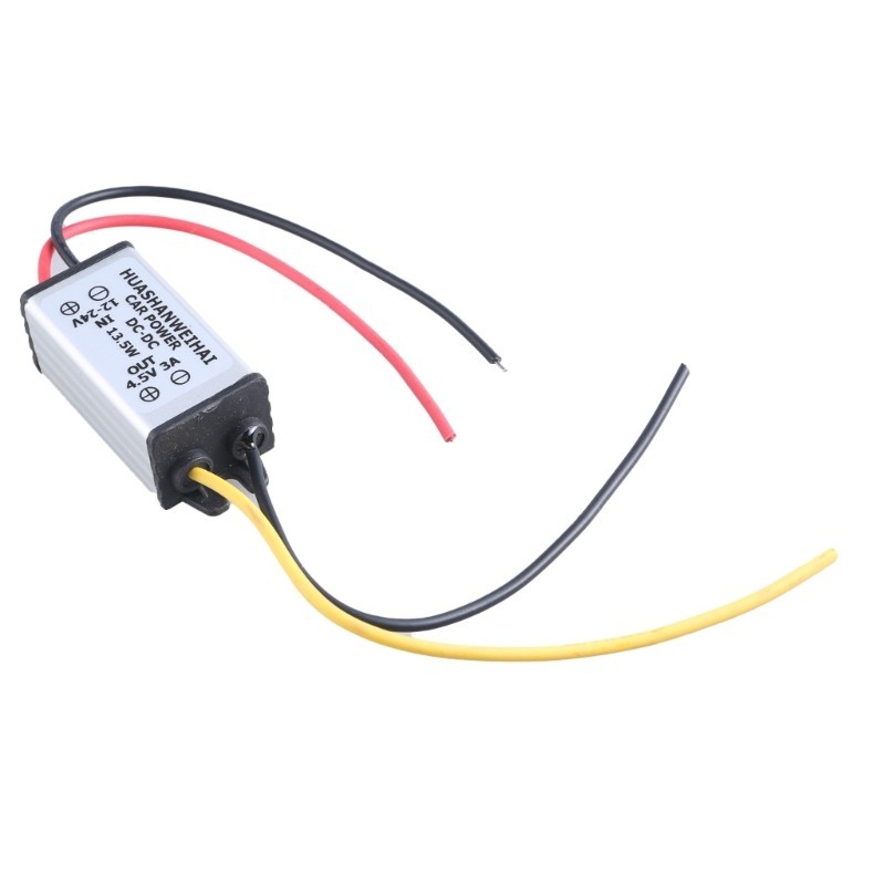 Bộ chuyển đổi Doublebuy 12V 24V sang 4 5V 3A Buckk 12V 24V sang 4 5V 3A Bộ điều chỉnh nguồn điện