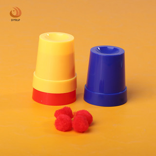 (Ygd) Kích Thước Vừa Ba Ly Bóng Ma Thuật Cận Cảnh Ma Thuật Ba Bất Tử Trở Lại Hang Động Đạo Cụ Ma Thuật Đồ Chơi Ma Thuật Đạo Cụ Sân Khấu Đồ Chơi Trẻ Em