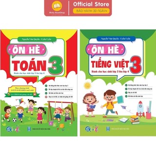 Sách - Ôn Hè Toán Và Tiếng Việt 3 - Dành cho học sinh lớp 3 lên lớp 4