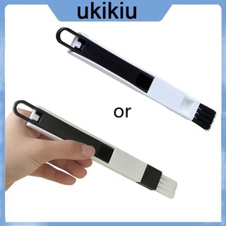 Uki 2 Trong 1 Đánh Bóng Cửa Sổ Theo Dõi Bàn Chải Làm Sạch Bàn Phím Nook Cranny Bụi Xẻng TAL