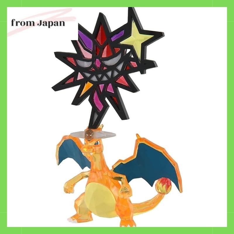 TAKARA TOMY Pokemon MonColle Aku Terrestrial Charizard Lizardon airborne pikachu