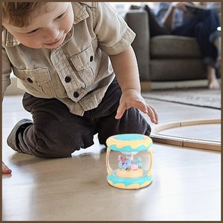 Trống Âm Nhạc Đồ Chơi Dễ Thương Merry-Go-Round Vỗ Tay Trống 3D Chiếu Sáng Nhiều Màu Sắc Tương Tác Trẻ Em Đồ Chơi Âm Nhạc Cho condekvn condekvn