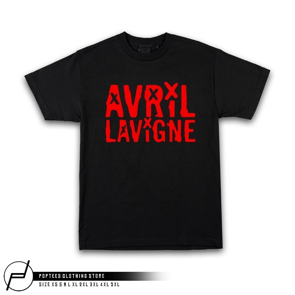 AVRIL LAVIGNE BAND 1 ÁO THUN COTTON UNISEX GRAPHIC IN XS - 5XL TEE