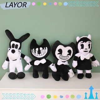 Lay Bendy and The Ink Cure Búp bê sang trọng Quà tặng mềm Nhồi bông