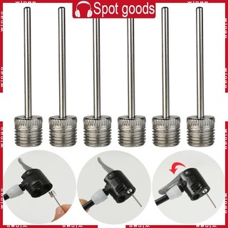Godd 3 6 Bóng Bơm Lạm Phát Kim Thay Thế Thép Không Gỉ Bơm Không Khí Kim Bóng Rổ Bơm Hơi Chân Bền