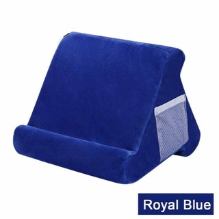 Tablet Pillow Stand Tri-angle Soft Tablets Holder Dock Multifunctional Bracket