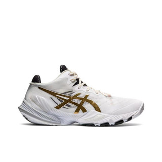 Giày bóng chuyền chuyên nghiệp dành cho nam ASICS METARISE Vàng trắng 1051A058 100