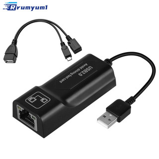 Còn hàng! Lan Ethernet Adapter Tự Động Kết Nối Usb Adapter Tương Thích Cho Amazon Fire Tv 3 / Stick Gen 2 / 2 Stop