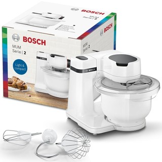   CHÍNH HÃNG  Máy Trộn Bột Nhào Ủ Bột Đa Năng Bosch Series 2 Đa năng Dễ vệ sinh Công nghệ nhào tay thủ công HMH.MUMS2AW00 
