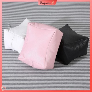 Bequeen Có hàng sẵn 3 màu Nail Art Table Tay & Chân Gối PU mềm Arm Rest Salon Làm móng tay Chăm sóc