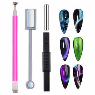 Misscheering New Cat Eye Keo Dụng cụ làm móng nam châm đặc biệt