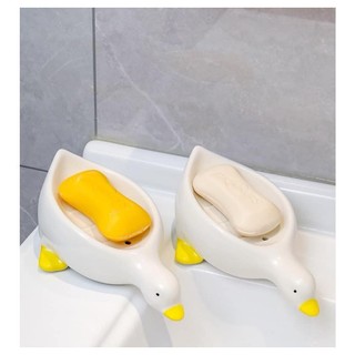 (Bán buôn-chuyên sỉ) Khay Để Xà Phòng Hình Vịt